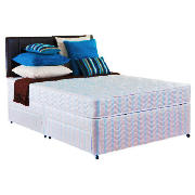 Layezee Value Medium Double 4 Drawer Divan Set