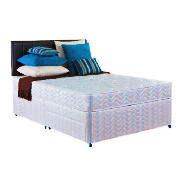Layezee Value Medium King 2 Drawer Divan Bed Set