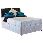 Layezee Value Memory Foam King 4 Drawer Divan