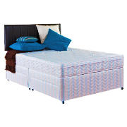 Layezee Value Ortho Double 4 Drawer Divan Bed Set