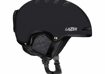 Lazer Hoodie Helmet - Black