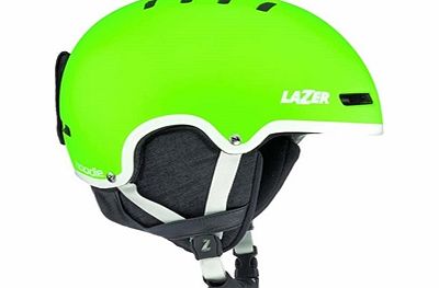 Lazer Hoodie Helmet - Fluoro Green