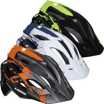 Lazer Oasiz MTB Helmet - Lopes Edition 2012