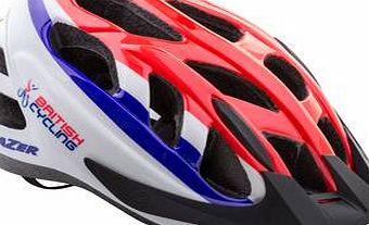 Lazer Sport Cyclone S British Cycling Helmet