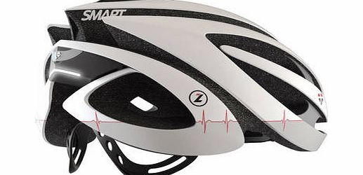 Lazer Sport Genesis Lifebeam Road Helmet With Hrm