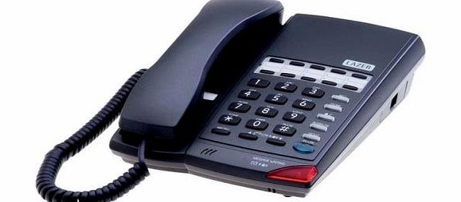 Lazerbuilt Prestige 906K Business Phone Charcoal