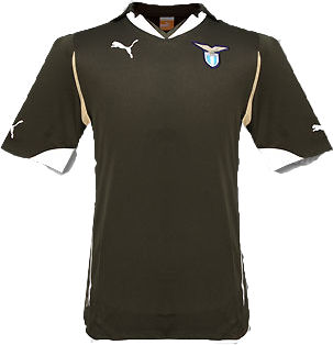 Lazio Puma 2010-11 Lazio Away Puma Football Shirt