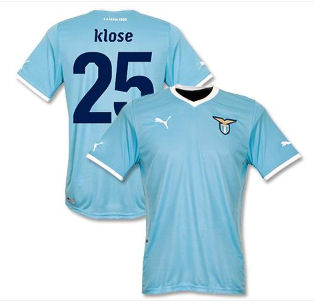 Puma 2011-12 Lazio Puma Home Shirt (Klose 25)