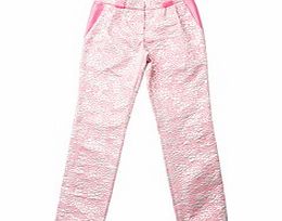 Lazy Francis Precious Flower pink trousers