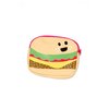 Lazy Oaf Purse - Burger Purse (Yellow)