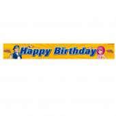 lazy town 5 Yard Plastic Party Banner