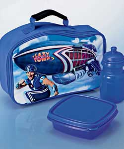 Lazy Town Airship Lunchkit
