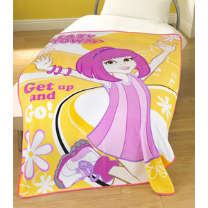 Lazy Town Fleece Blanket - Stephanie