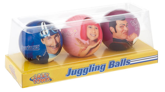 lazy town Juggling Balls