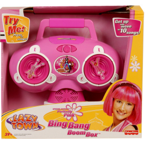 Pink Boom Box