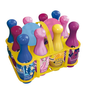 lazy town Skittle Set