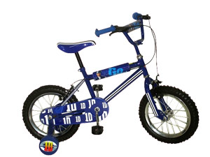 Lazy Town Sportacus 14 inch Bike