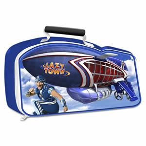 Lazy Town Sportacus Airship Lunch Bag