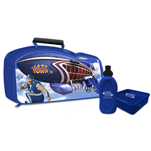 Lazy Town Sportacus Airship Lunch Kit