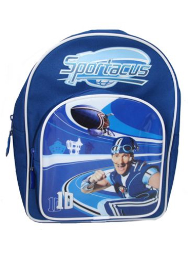 Lazy Town Sportacus Backpack Rucksack