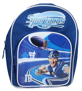 lazy town Sportacus Backpack