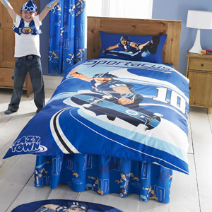 Lazy Town Sportacus Bedding