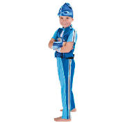 Lazy Town Sportacus-Dress Up Age 3/5