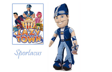Lazy Town Sportacus Plush