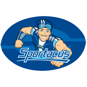 Lazy Town Sportacus Rug