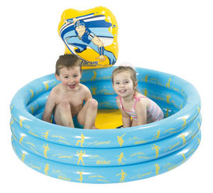 lazy town Spray Pool
