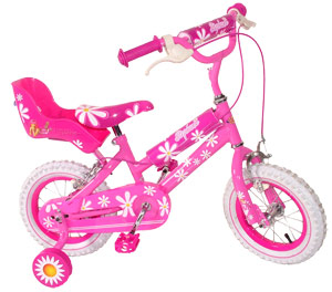 lazy town Stephanie 12 inch Bike