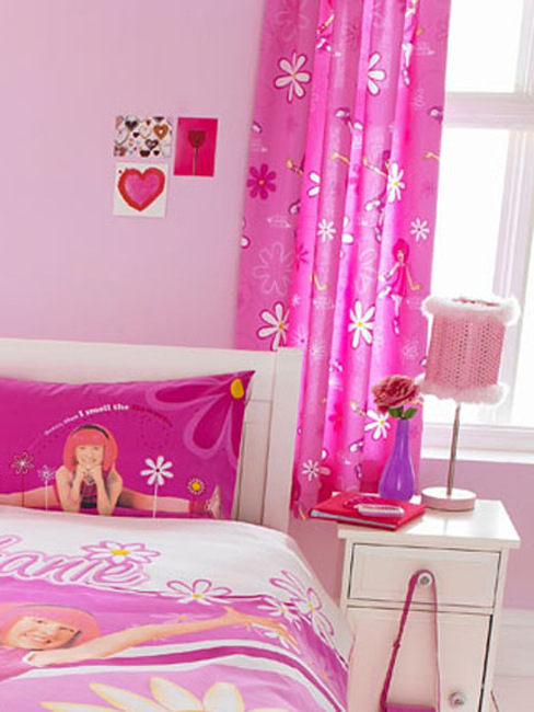 Lazy Town Stephanie 54 Curtains