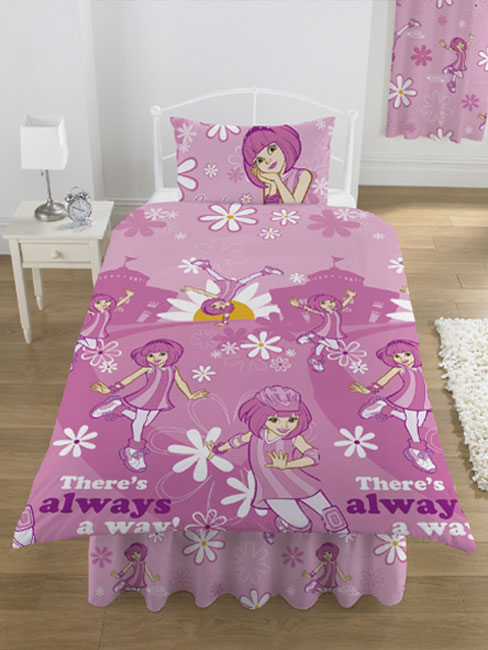Lazy Town Stephanie Rotary Duvet Cover and