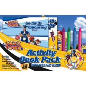 lazytown Activity Pack