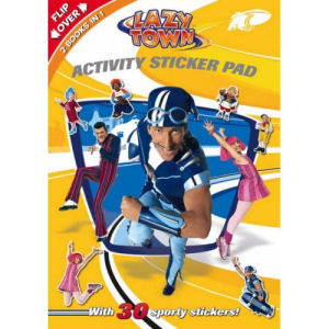 lazytown Activity Sticker Pad