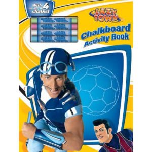 lazytown Chalkboard Activity Book