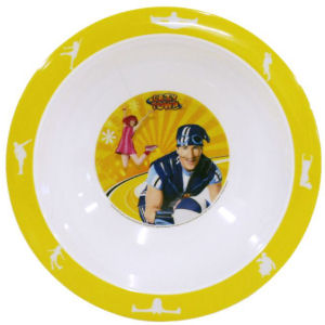 lazytown Melamine Bowl