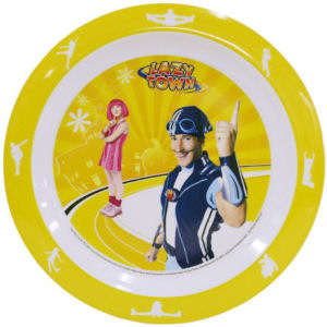 lazytown Melamine Plate