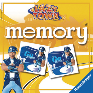 Lazytown Memory Game NEW