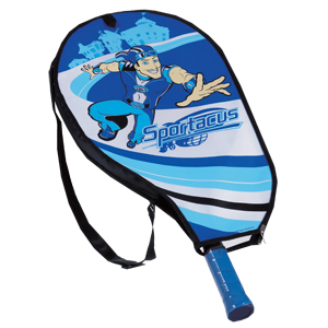 Sportacus Tennis Raquet and Cover **NEW**