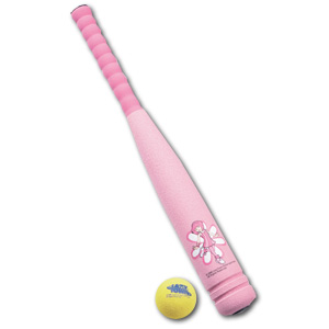 Stephanie Foam Ball With Bat