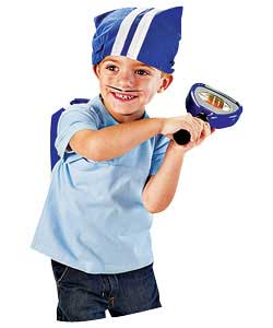 lazytown Super Sportacus Set