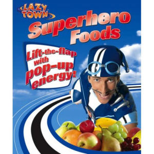 lazytown Superhero Foods