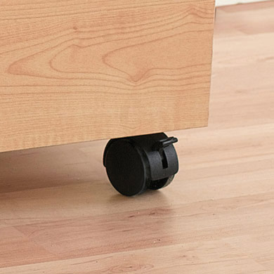 LAZZARI Set of 4 Lockable Castors