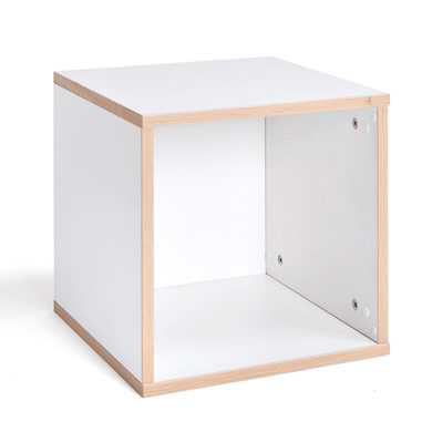 Lazzari White Lazzari Cube