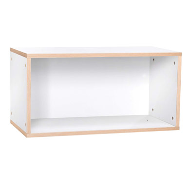 Lazzari White Lazzari Double Cube