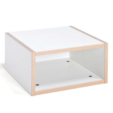 Lazzari White Lazzari Half Cube