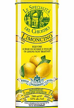 Limoncello in Tin, 70cl