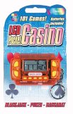LCD Pocket Casino 7 in 1 Games