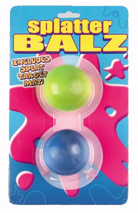 LB Group Splatter Ballz